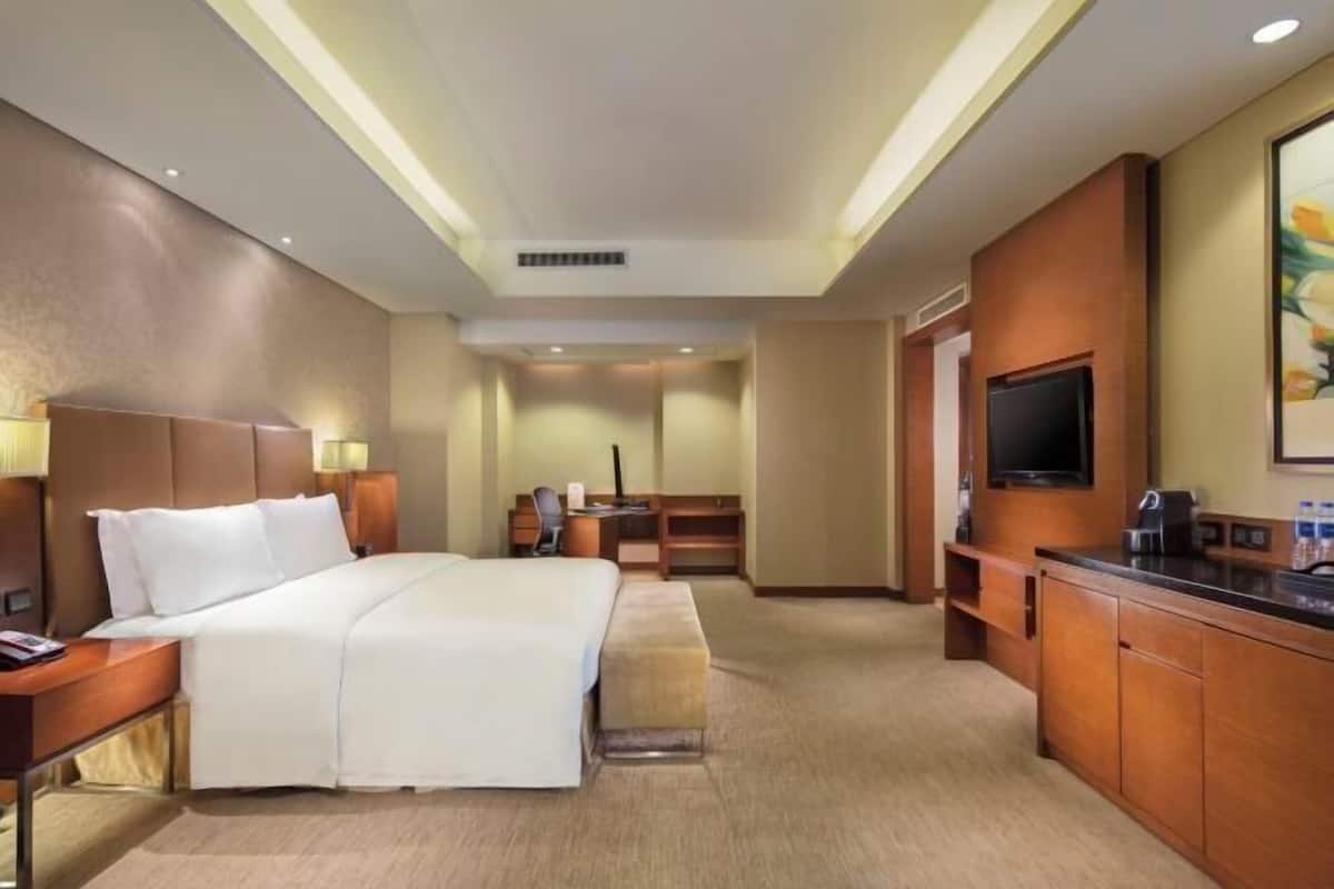 1 bedroom, premium bedding, down duvets, minibar