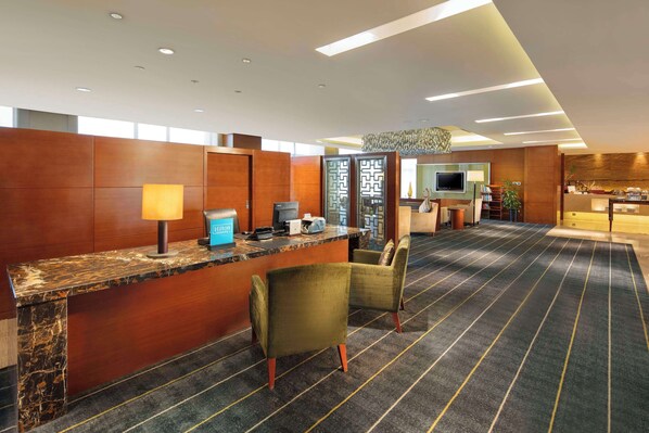 Reception - DoubleTree by Hilton Hotel Shenyang (Shenyang)