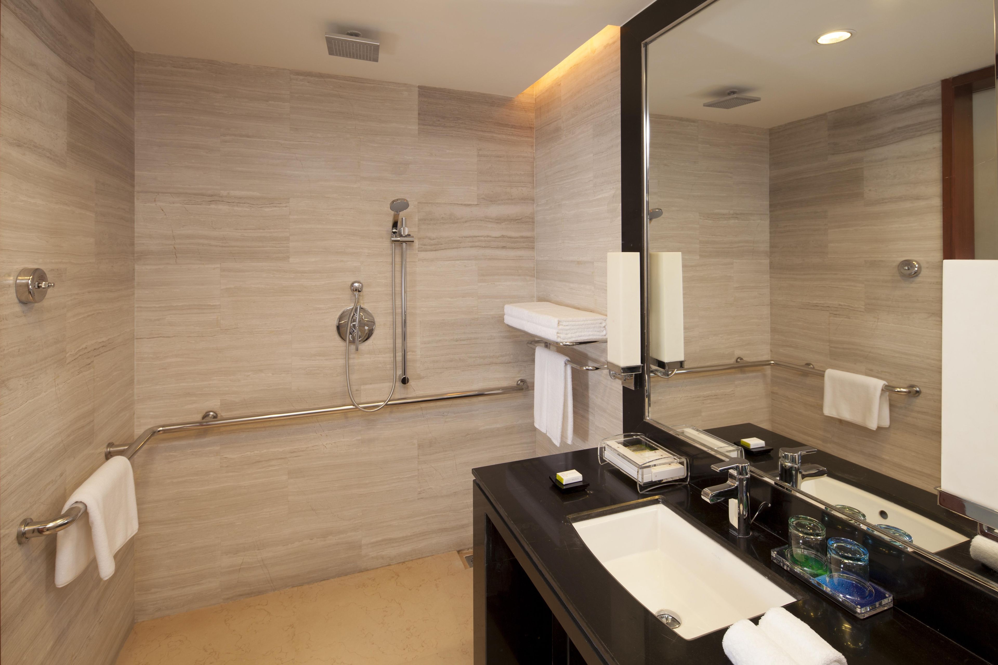 Bathroom shower