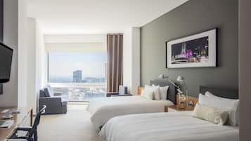 部屋からの景観