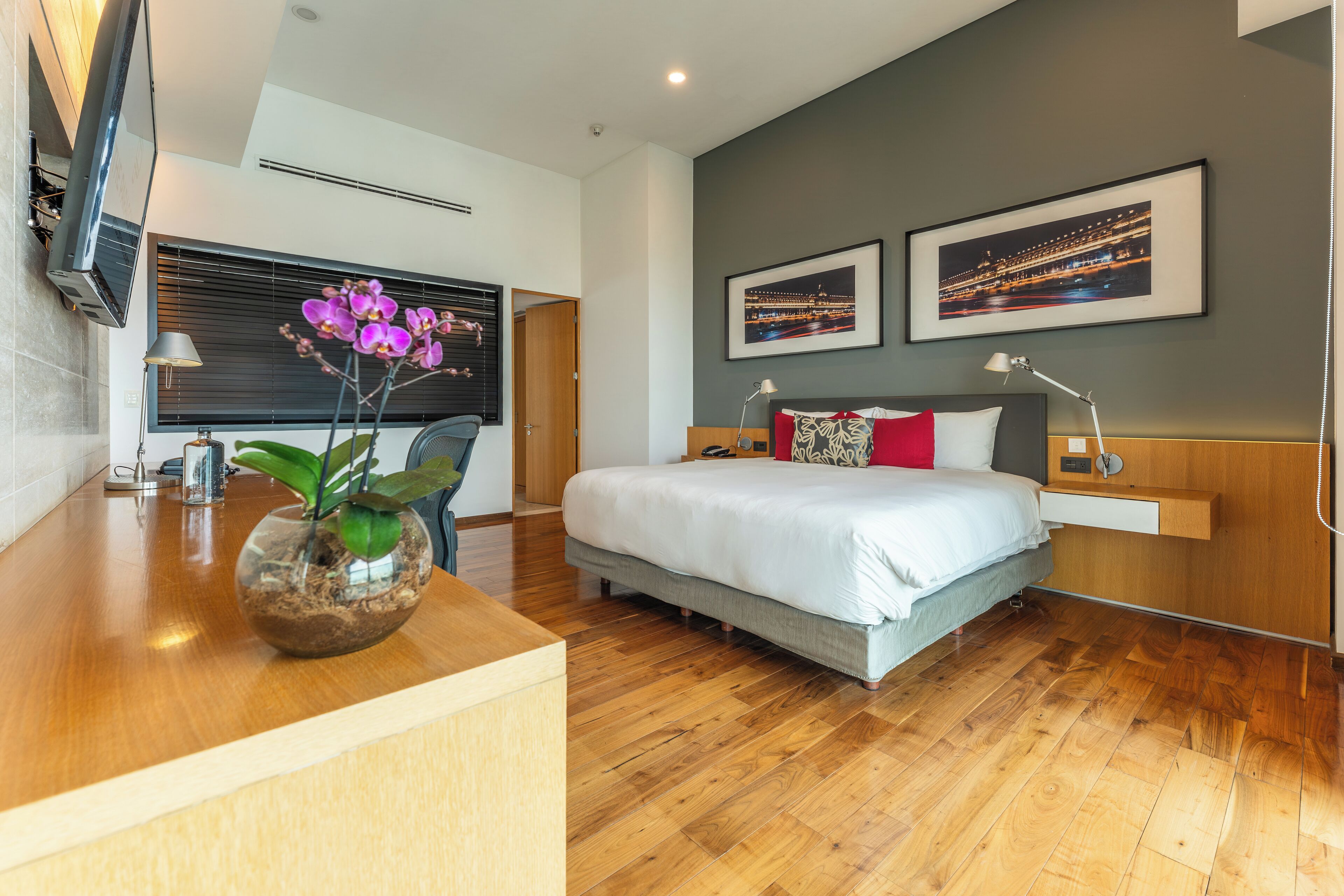 Chambre « Premier », 1 très grand lit