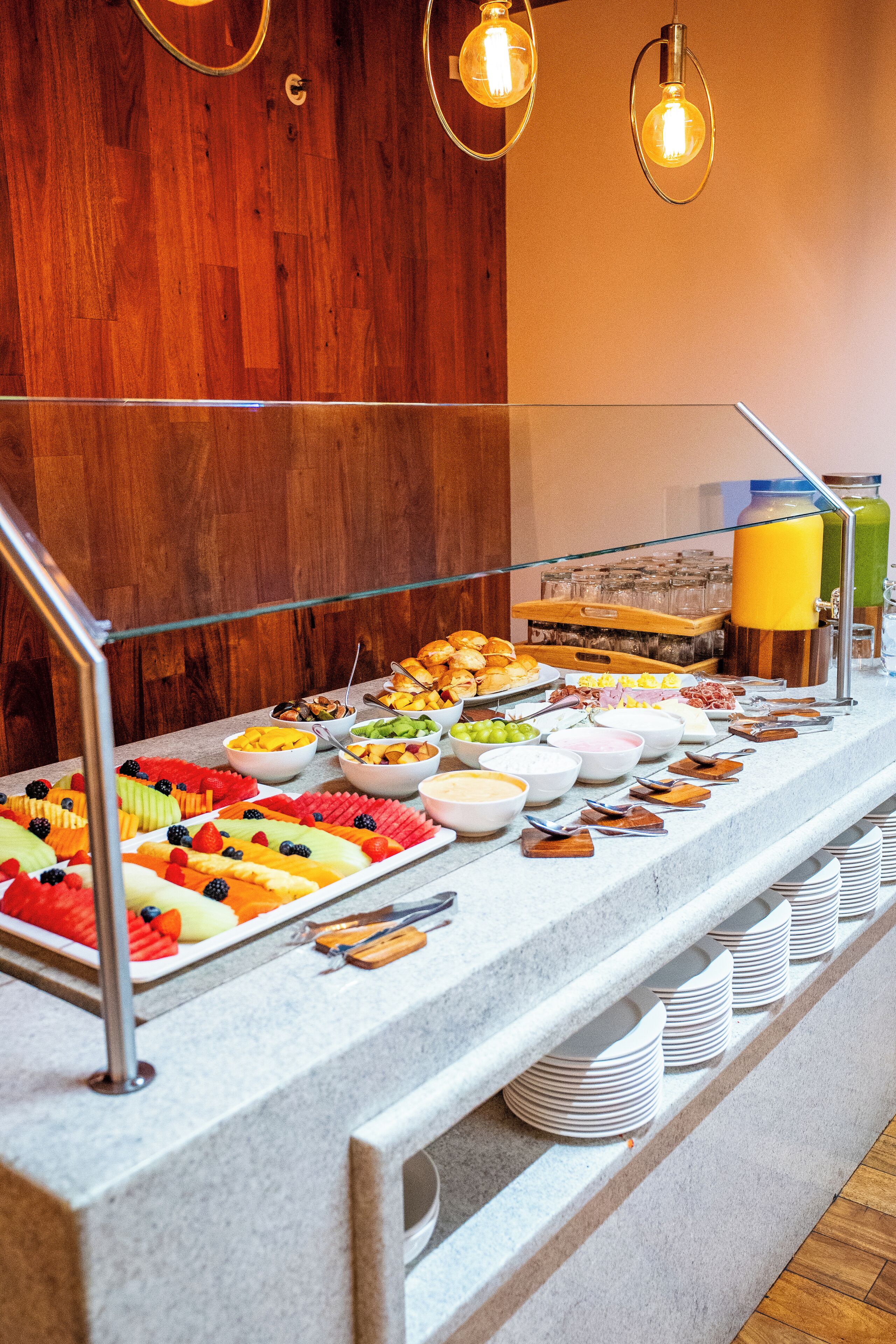 Petit déjeuner buffet