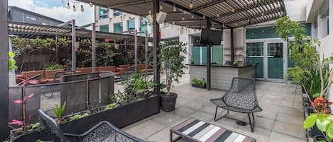 Terrasse/patio