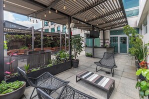 Terrace/patio - The Paragon Hotel Mexico City Santa Fe By Accor (Mexico City)