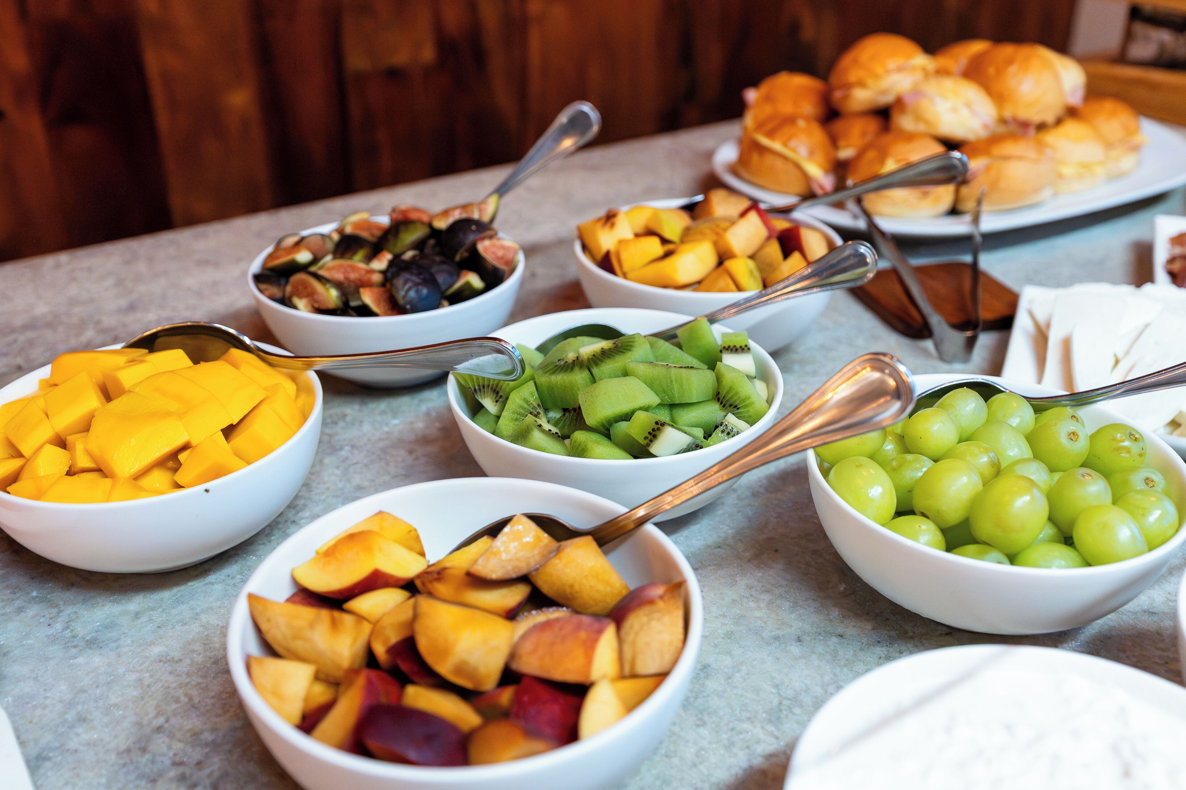 Ontbijtbuffet