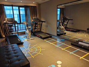 Fitness facility - Holiday Inn Express Changzhou Center by IHG (Changzhou)