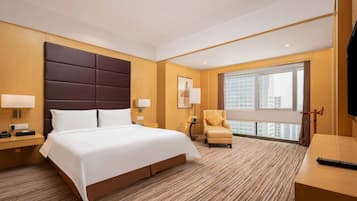 Suite, 1 Bedroom, City View | Premium bedding, down comforters, minibar, in-room safe