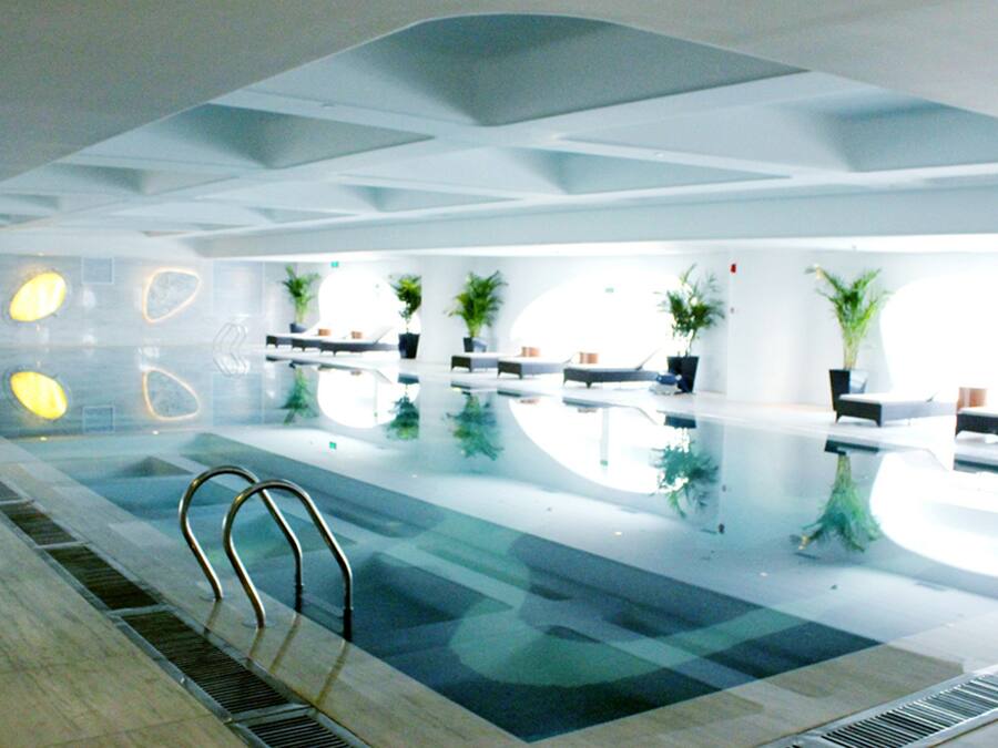 Piscine couverte