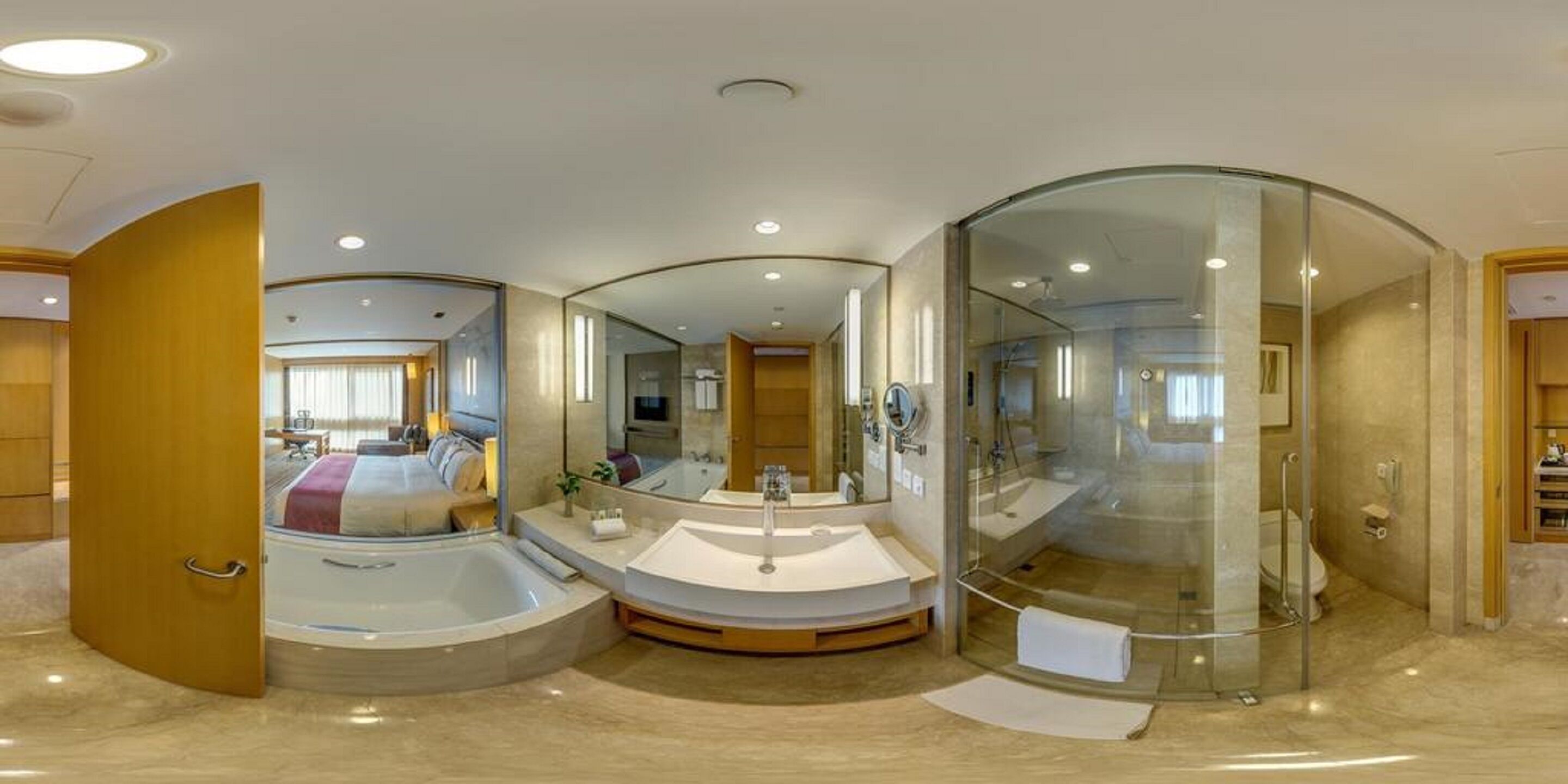 1 bedroom, premium bedding, down duvets, minibar