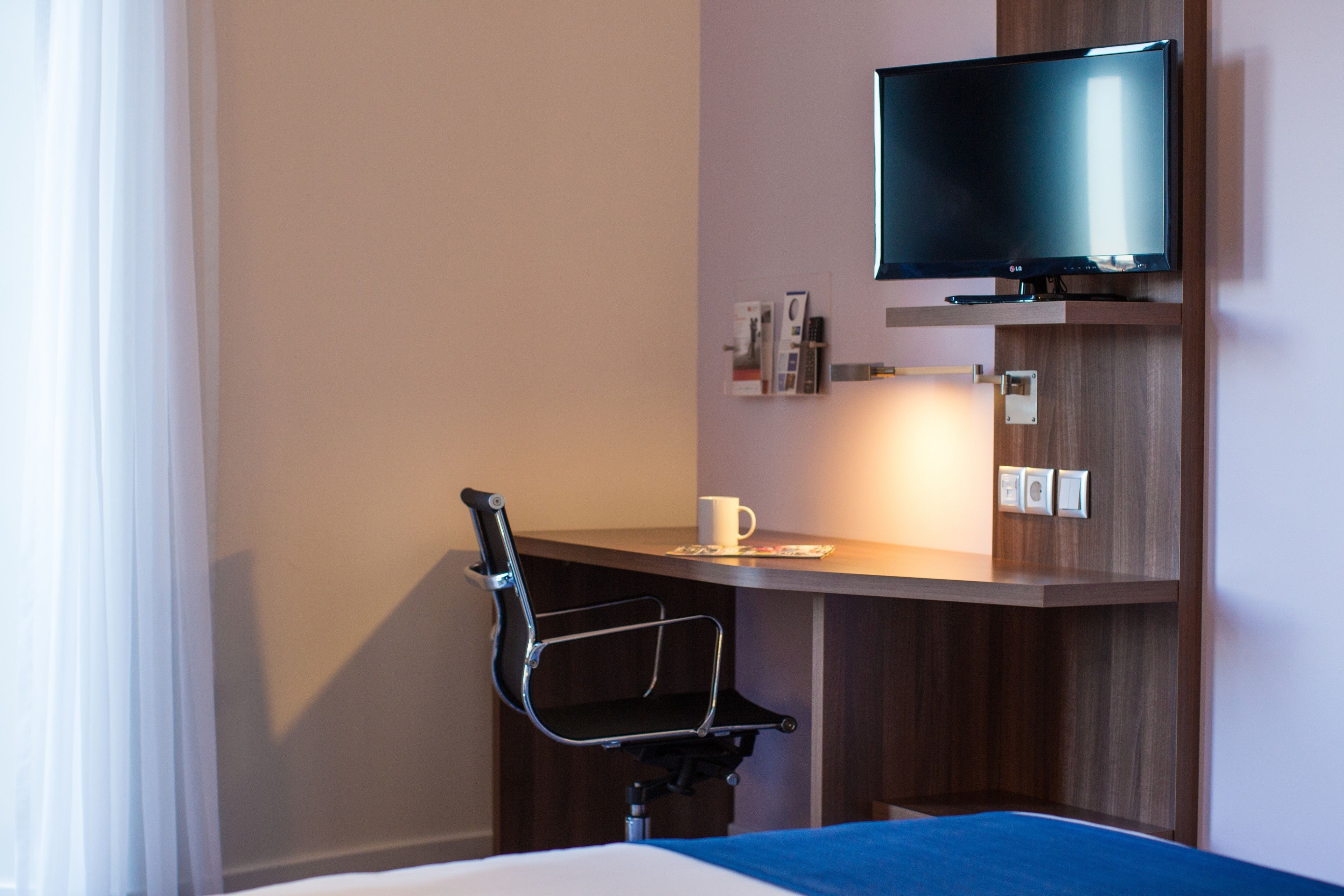 Équipements de la chambre