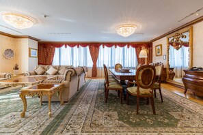 En 42-tommers LCD-TV med Parabol-TV samt TV