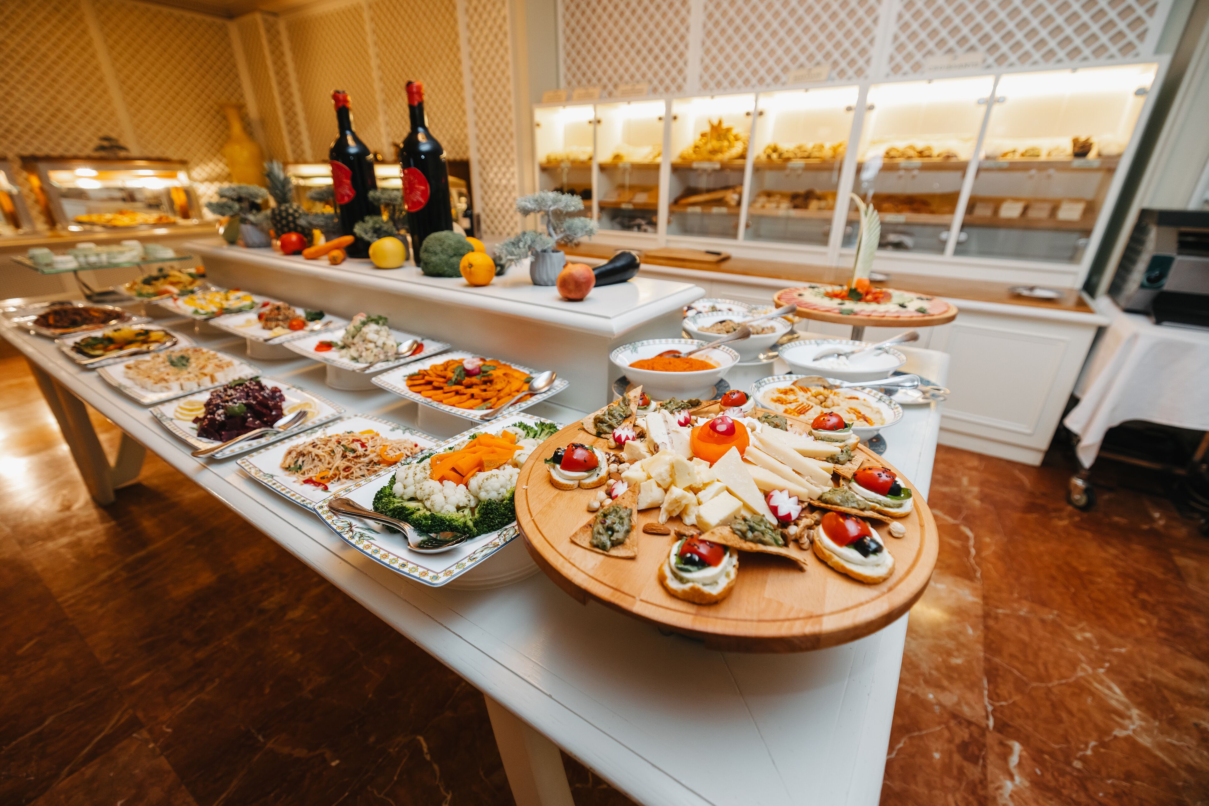 Desayuno continental incluido