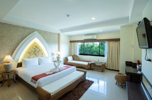 Deluxe Room | Minibar, rollaway beds, free WiFi, bed sheets - Phanomrung Puri Boutique Hotels and Resorts (Nang Rong)