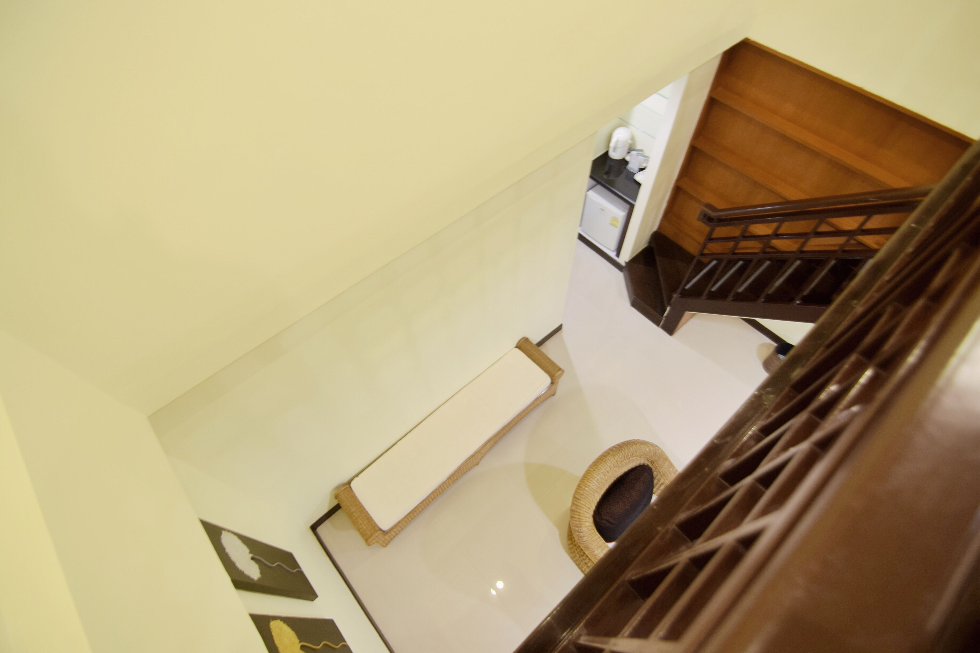 grand duplex suit | living area | 32-inch lcd tv with digital channels, tv