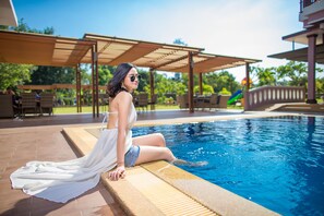 Outdoor pool - Phanomrung Puri Boutique Hotels and Resorts (Nang Rong)