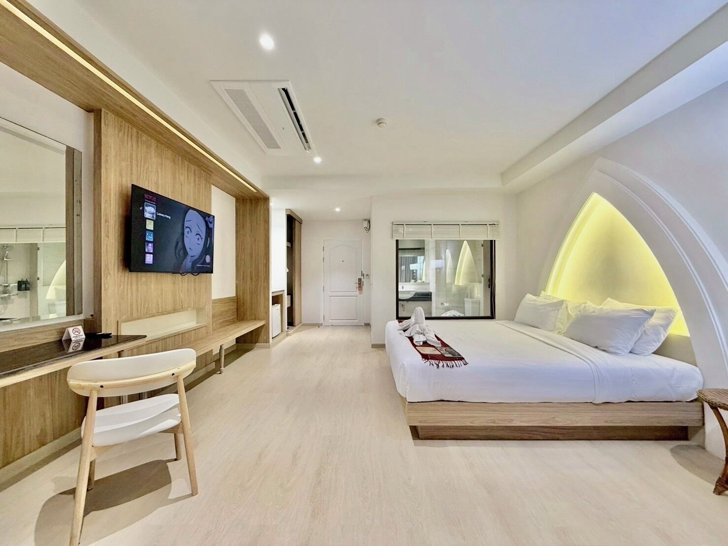 Ivory Deluxe Room | Minibar, camas extra, wifi gratis y ropa de cama 