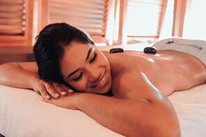 Hot stone massages, deep-tissue massages, Swedish massages