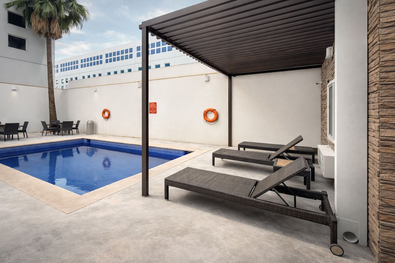 Piscina al aire libre