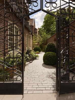 ทางเข้าที่พัก