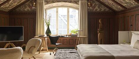 Soundproofing, wheelchair access