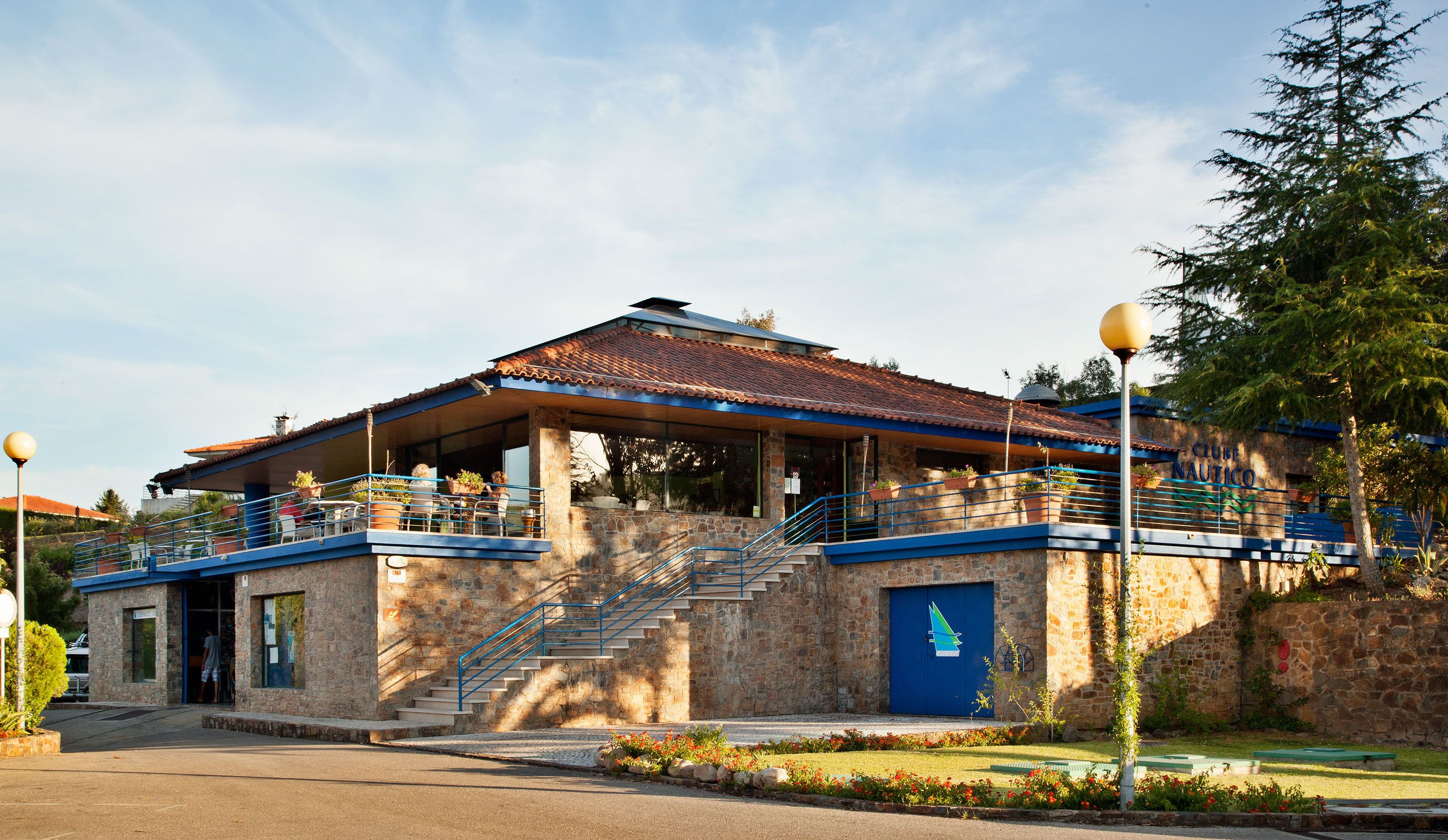 Lối vào nơi lưu trú