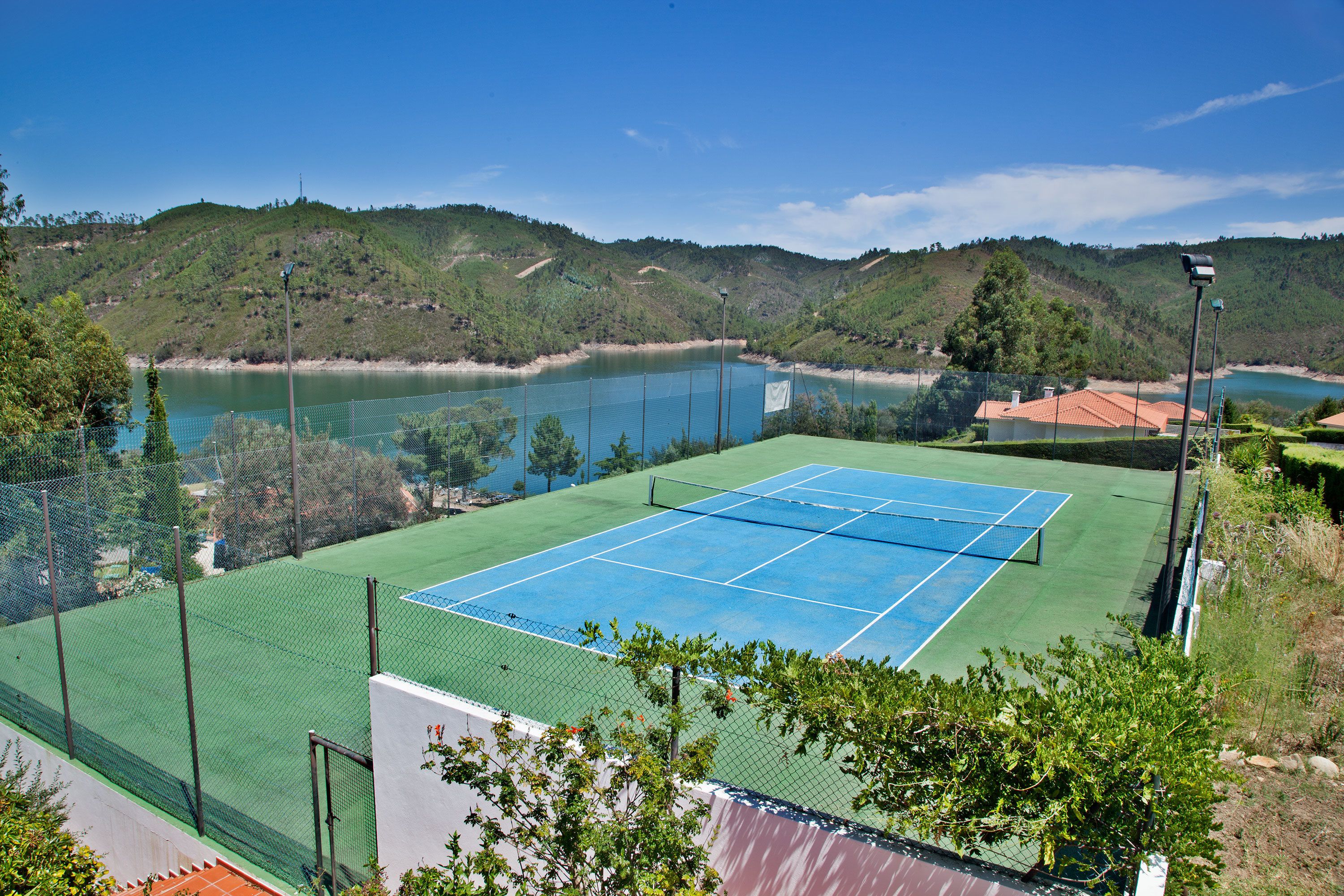 Tennis court