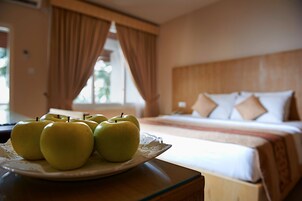 Deluxe King Room with Sea View | View from room