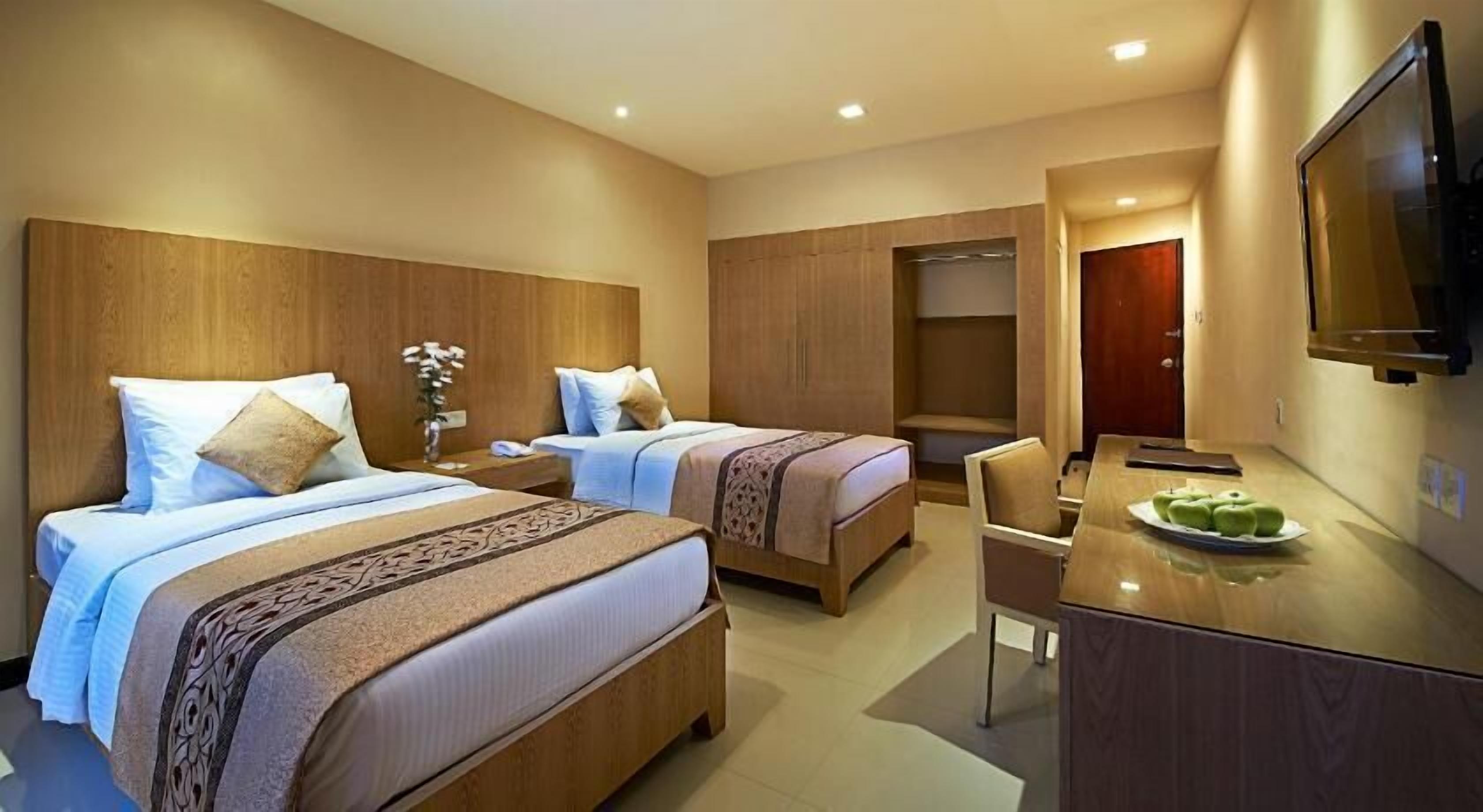 Draps en coton égyptien, literie de qualité supérieure, minibar