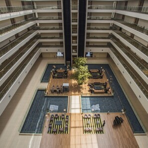 Interior entrance - Gran Bourbon Hotel Asunción (Luque)