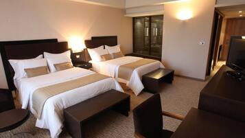 Superior Room, 2 Twin Beds | Minibar, in-room safe, laptop workspace, blackout drapes