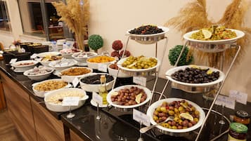 Desayuno buffet