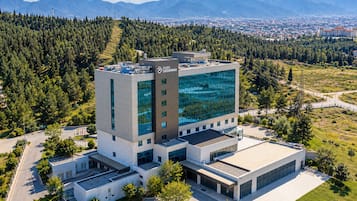 Fachada del alojamiento
