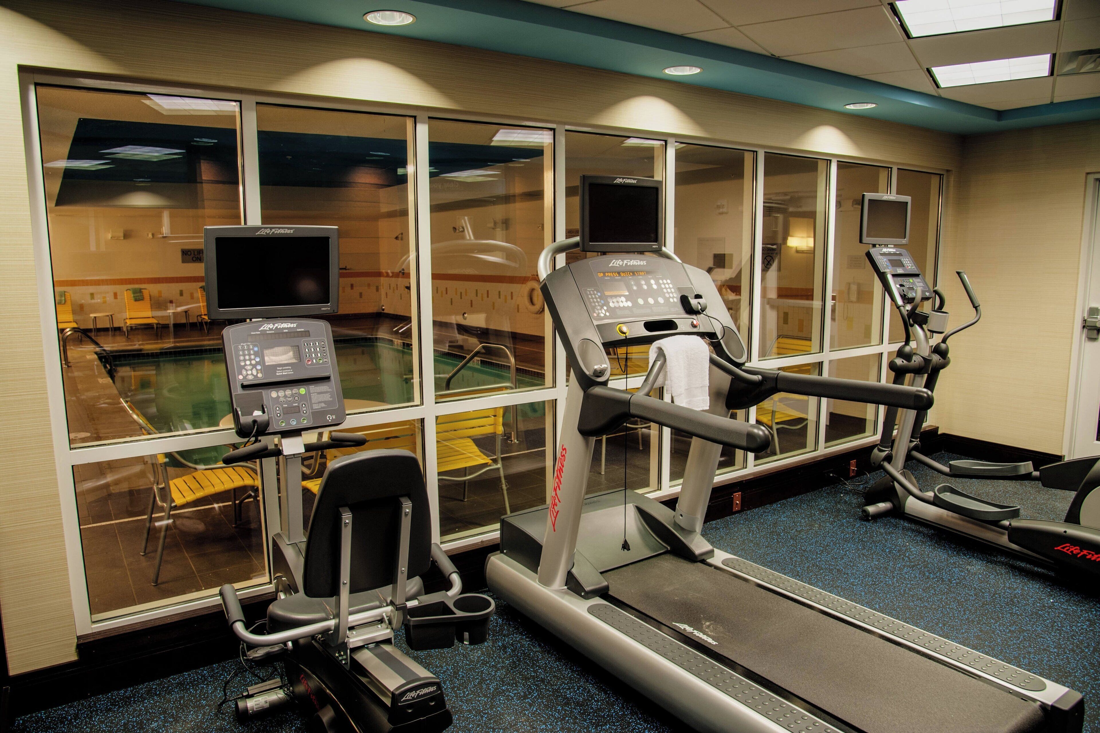 fitness facility