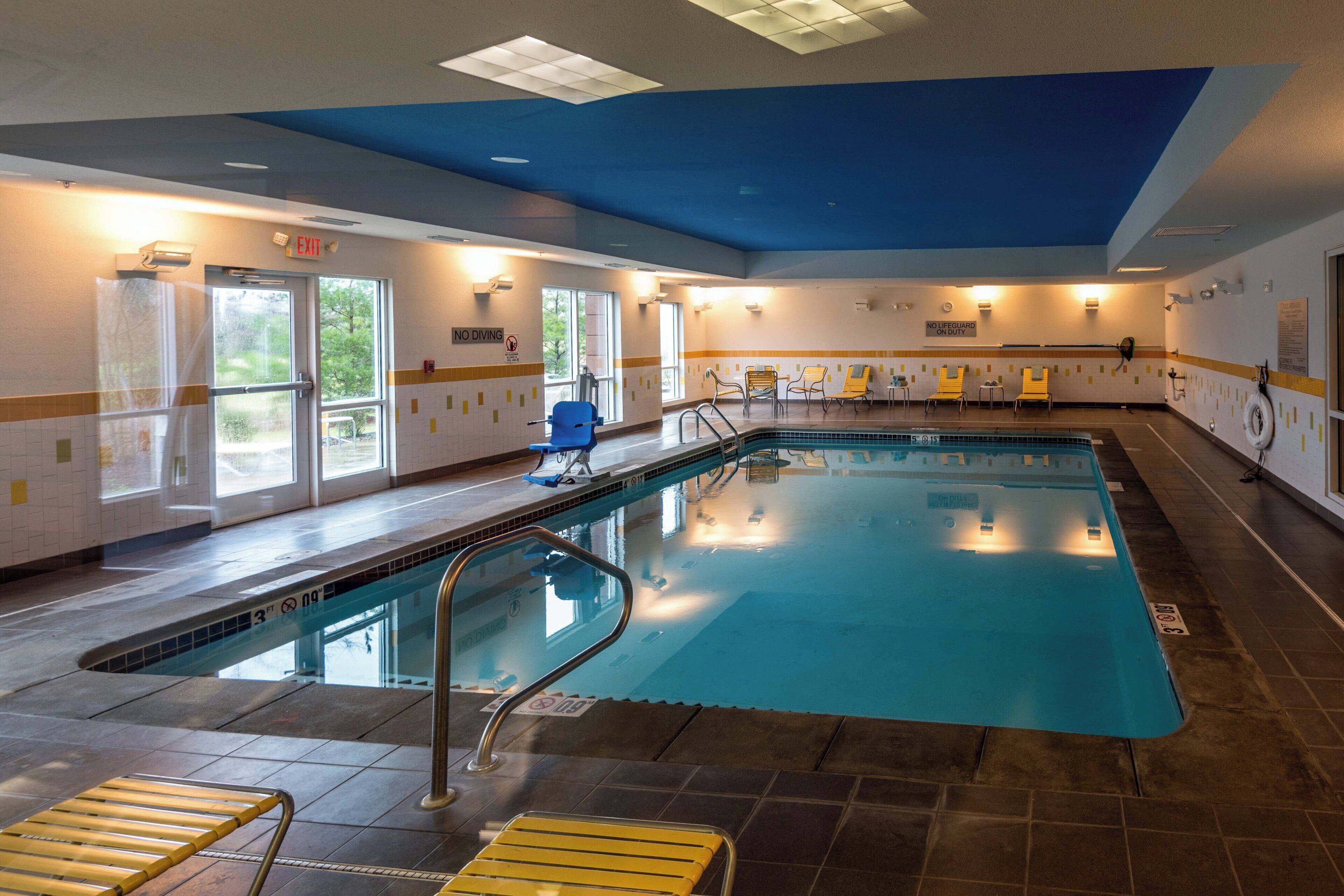 indoor pool