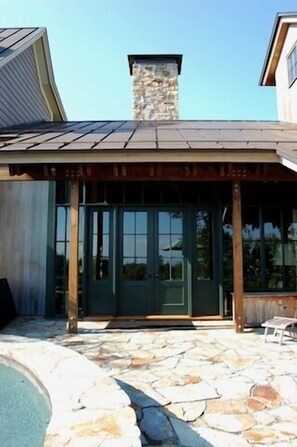 Terrasse/patio