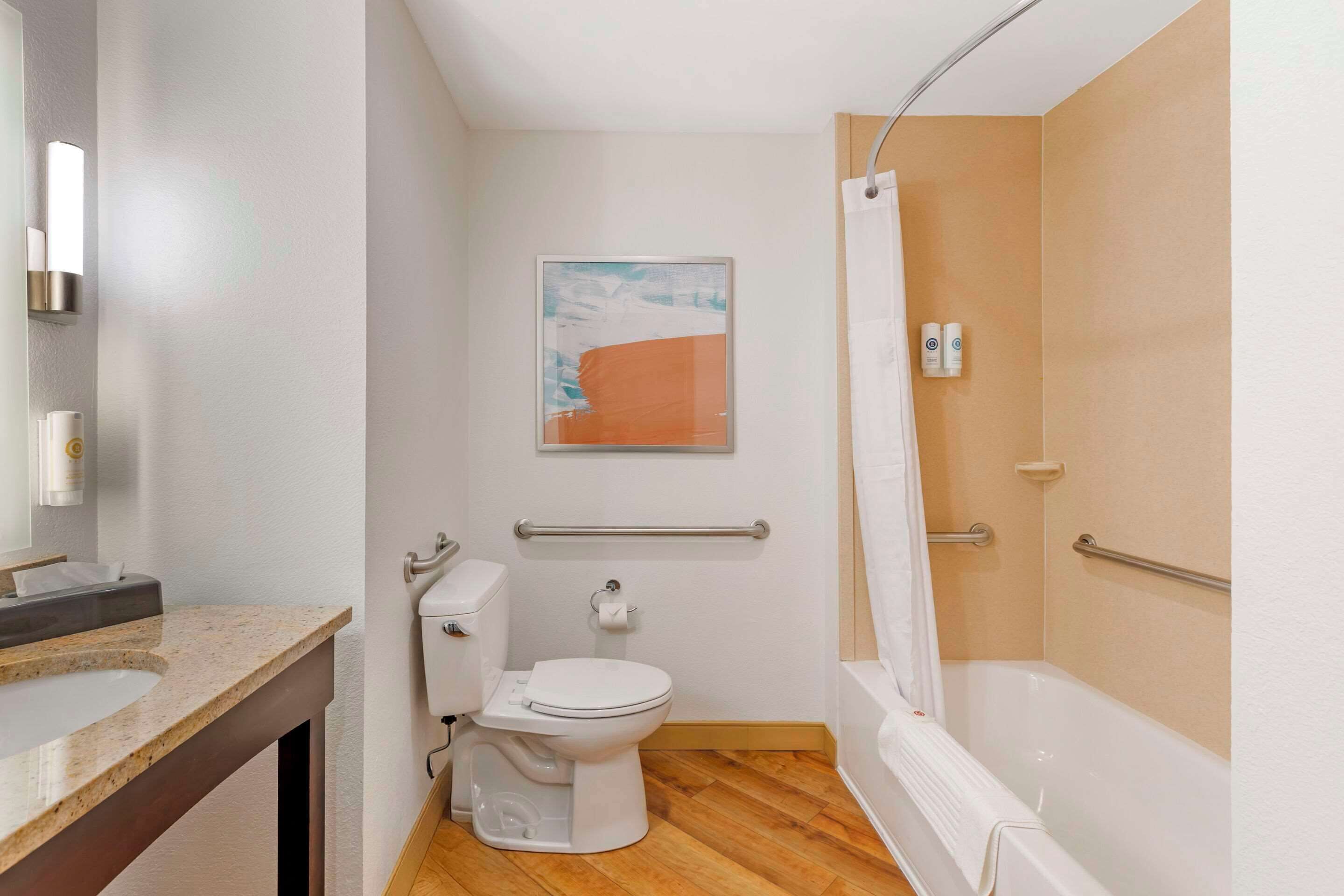 standard room, 2 queen beds, non smoking | premium bedding, desk, iron/ironing board, rollaway beds