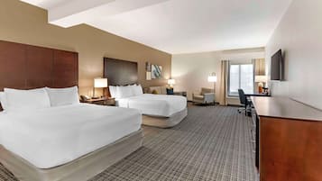 Standard Room, 2 Queen Beds, Non Smoking