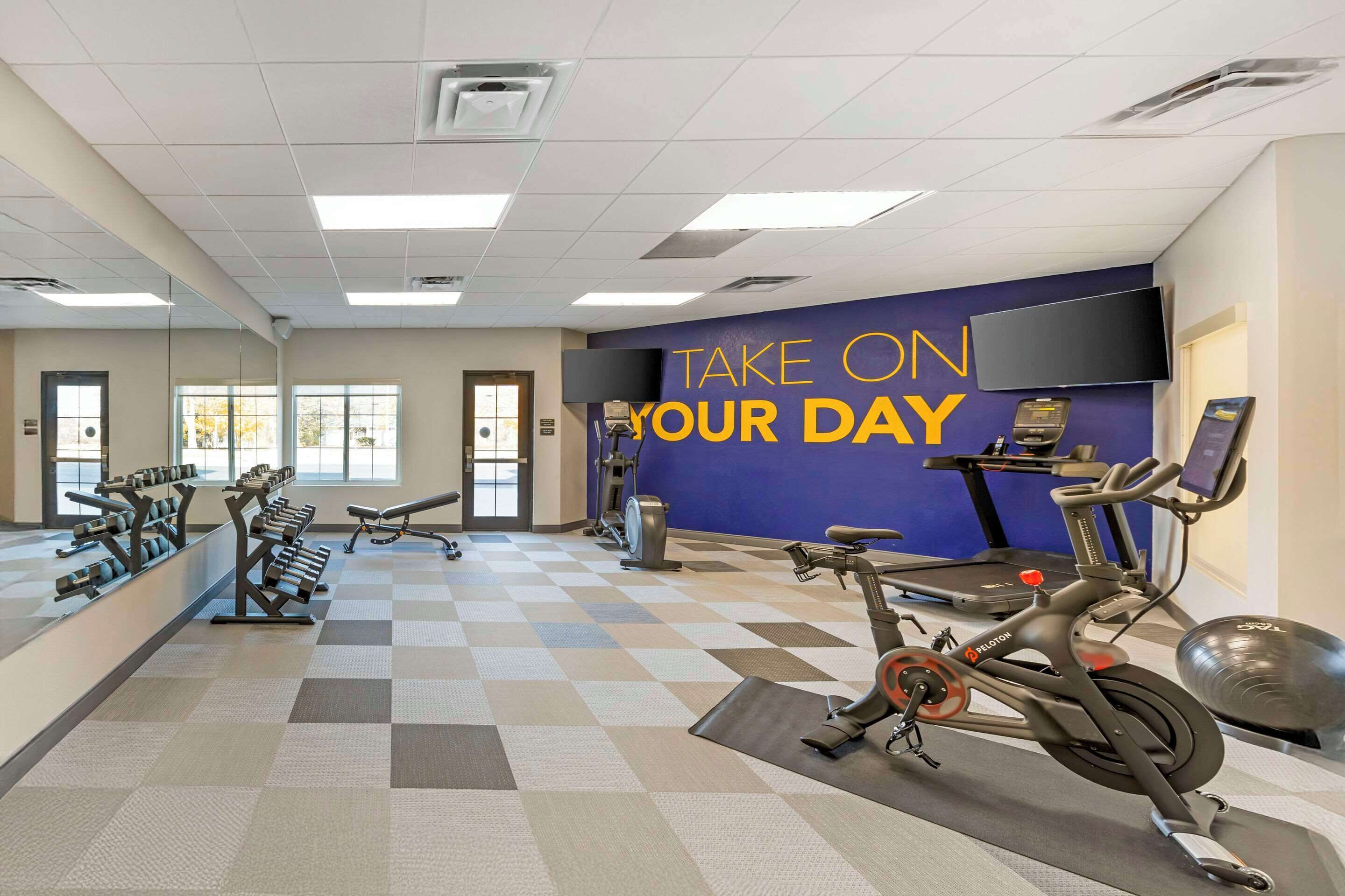 fitness facility
