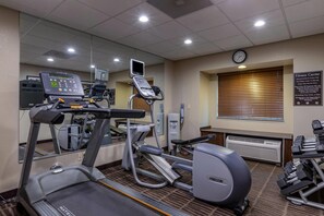 Fitness facility - Sleep Inn & Suites Kalamazoo Southwest (Kalamazoo)