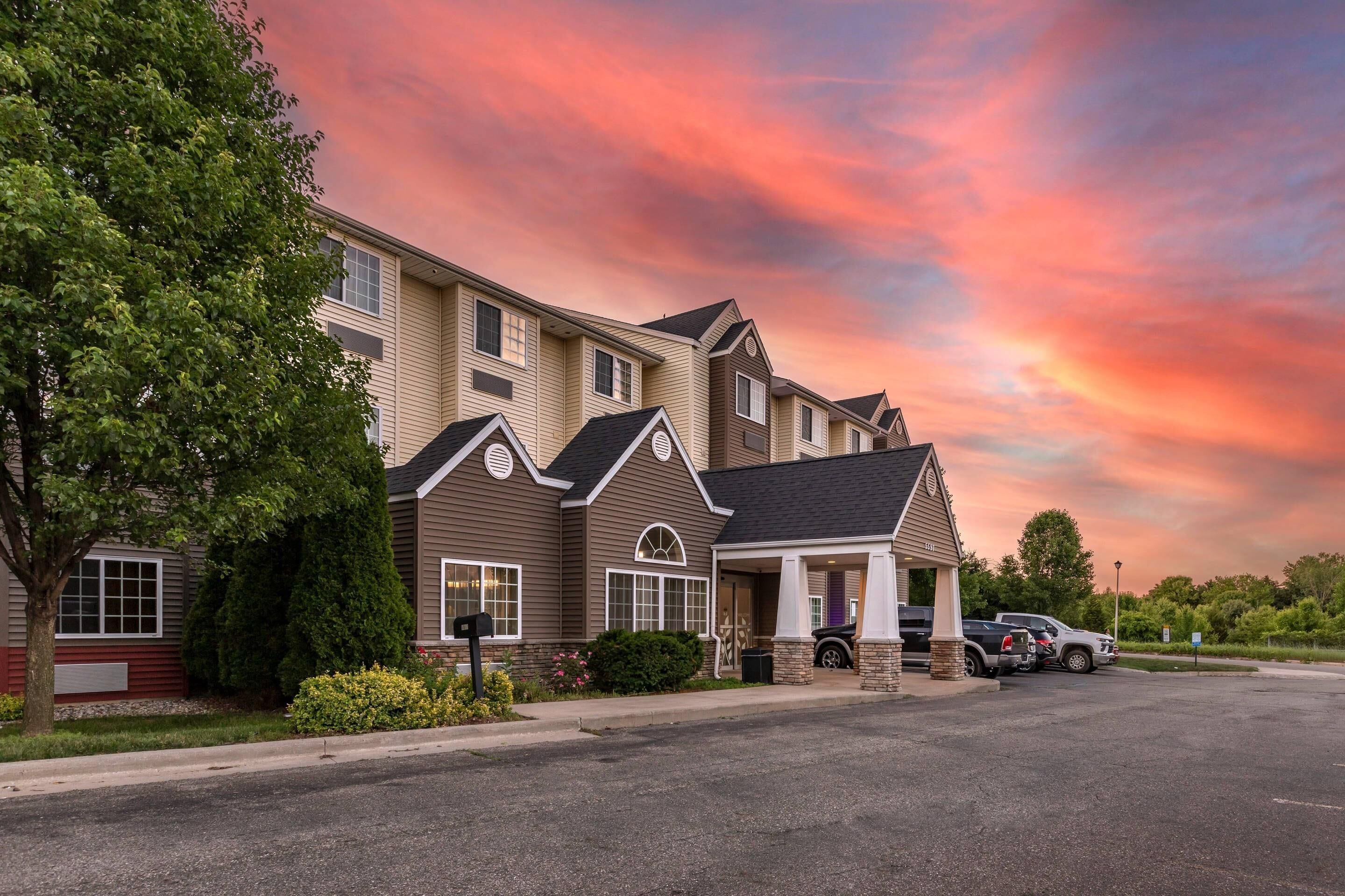 Majoituspaikan mukavuudet