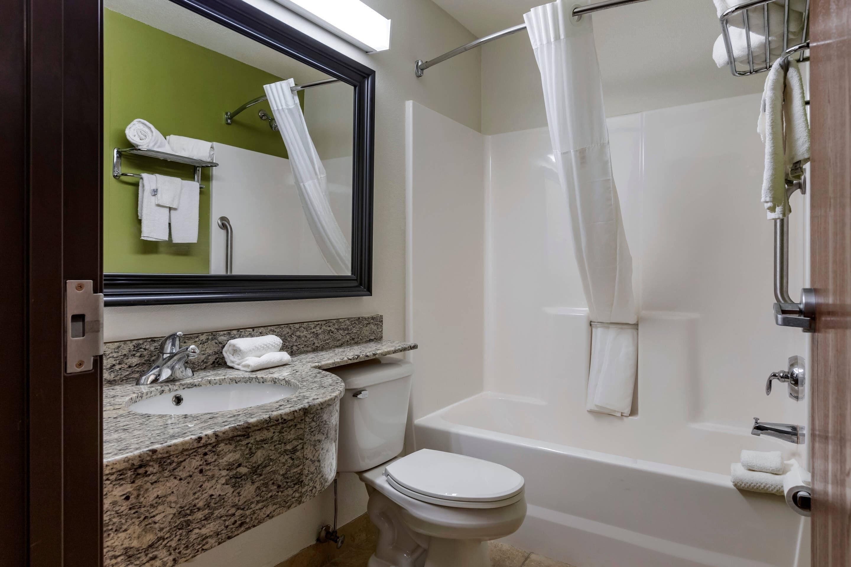 Suite, 1 King Bed with Sofa bed, Non Smoking (Efficiency, Upgrade) | Pillowtop beds, in-room safe, desk, laptop workspace