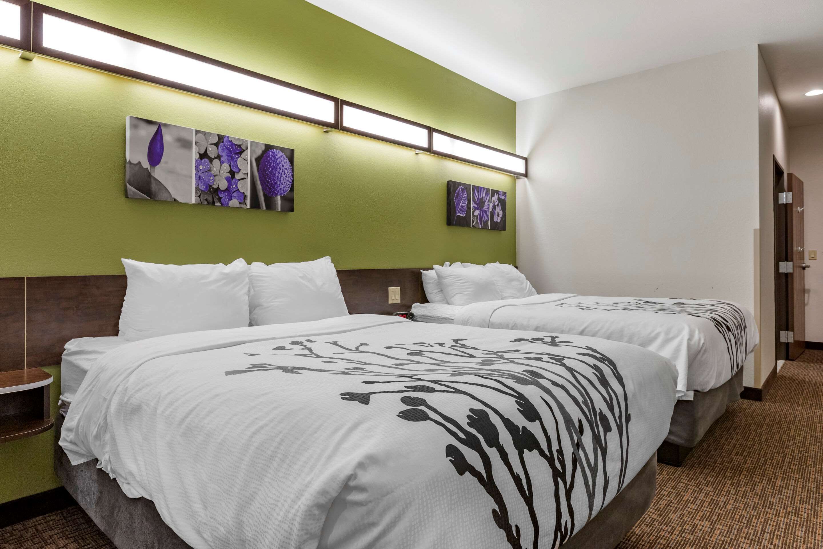 pillow-top beds, in-room safe, desk, laptop workspace