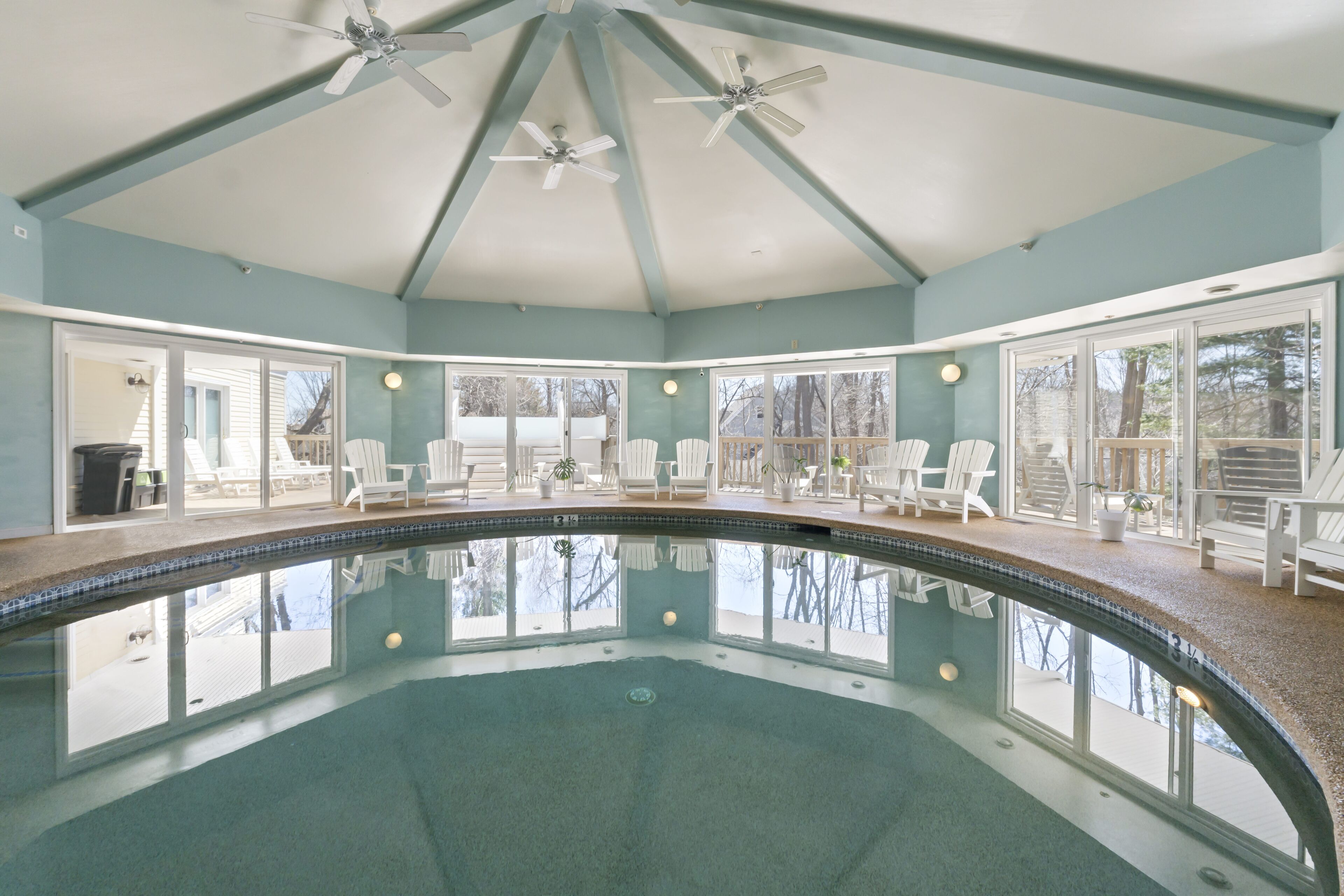indoor pool