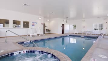 2 indoor pools