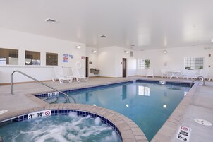 2 indoor pools