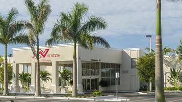 Entrada da propriedade