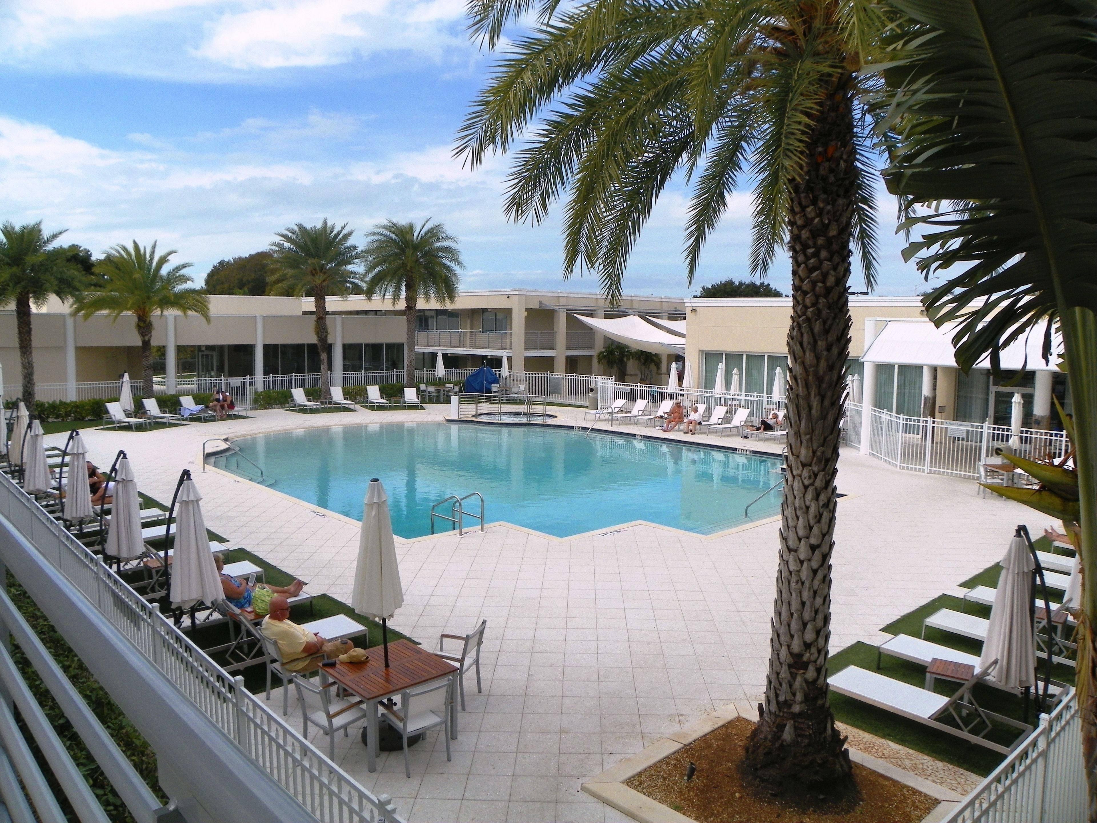 2 queen beds room, pool view, non-smoking | view from room