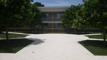 Courtyard view