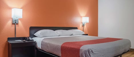 Bureau, rideaux occultants, Wi-Fi gratuit, draps fournis