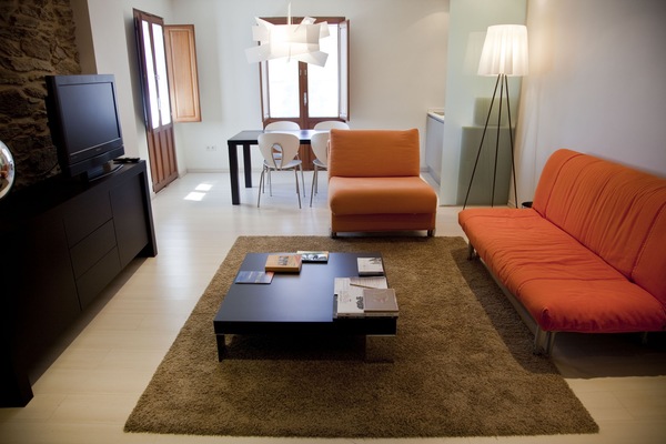 Ropa de cama de alta calidad y minibar